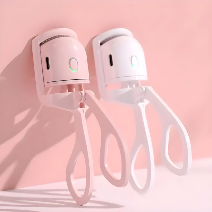 Compact and Rechargeable Mini Electric Eyelash Curler for Quick Long-Lasting Curling Ideal Tool for Women - Image 4