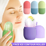 Easy Use Multi-Purpose Mini Silicone Facial Ice Roller for Ultimate Skincare - Image 2