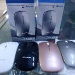 Anxin Rechargeable Wireless Bluetooth Mouse – 2.4G USB Mouse for Laptop, PC, Tablet, and Mobile Devices (Android & iOS Compatible)(Random Color)(Original China) - Image 3