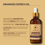 ENHANCED OSTRICH OIL BEST OILS FOR PAIN RELIEF (30 ML) - Image 2