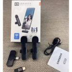 K9 Wireless 2 in 1 Dual Plug And Play Type-C/Lightning Microphone