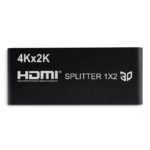 4K X 2K High Definition Multimedia Interface Splitter 1X2 3D