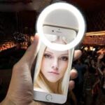 Portable LED Ring Selfie Light Smartphones Tablets Enhancing Ring Light for Photography - Image 3