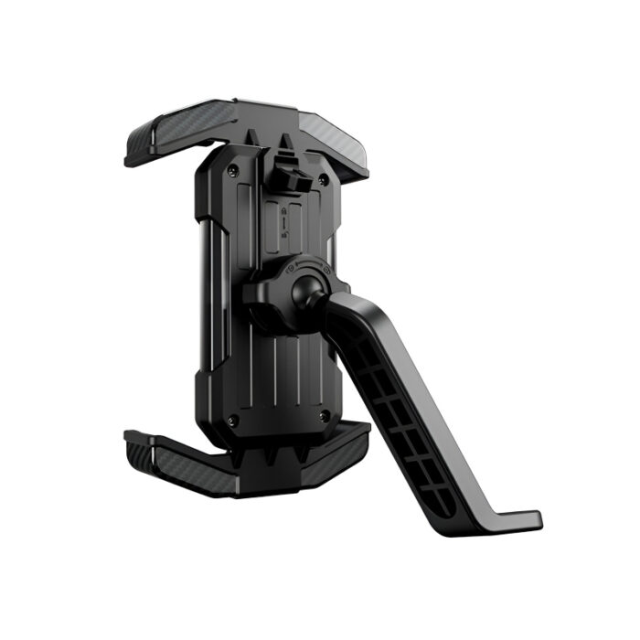 Remax RM-C52 Motorcycle Mount – Secure Grip & 360° Rotation Phone Holder - Image 3