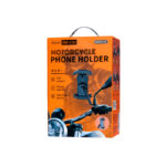 Remax RM-C52 Motorcycle Mount – Secure Grip & 360° Rotation Phone Holder - Image 4