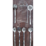 7pcs Stainless Steel Cutlery Set With Holder Stand High Quality - Image 3