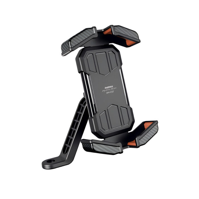 Remax RM-C52 Motorcycle Mount – Secure Grip & 360° Rotation Phone Holder - Image 5