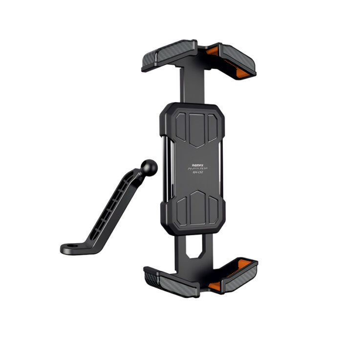 Remax RM-C52 Motorcycle Mount – Secure Grip & 360° Rotation Phone Holder - Image 6