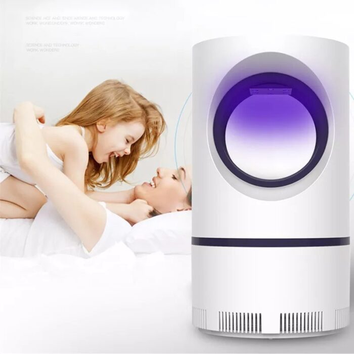Mosquito Killer Lamp Electric Shocker USB Killer Lamp LED Mosquito Repellent Trap  Fly Insect Repeller Mosquito Killer Light  big - Image 1