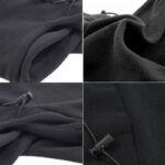 Pack Of 2 Pcs 6 In 1 Unisex Winter Fleece Thermal Balaclava Ski Snood Hood Neck Warmer Hats - Image 6