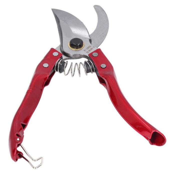 Incisive Pruning Shears Carbon Steel Garden Labor Saving Garden Scissors Clippers - Image 5