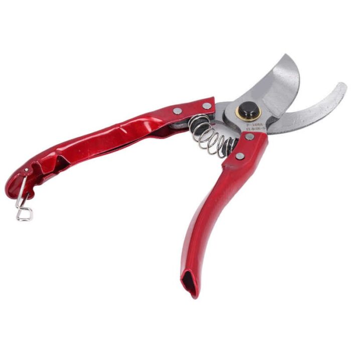 Incisive Pruning Shears Carbon Steel Garden Labor Saving Garden Scissors Clippers - Image 7