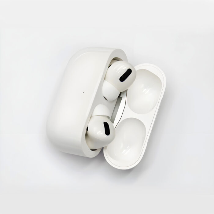 AAA Quality Airpods Pro A2083 A2084 A2190 With Megasafe Wireless Charging Case - Image 9