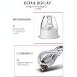 Powerful And Comfortable BPA-Free Electric Breast Pump With Strong Suction For Clean And Thorough Milk Extraction - Image 8