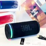 JBL S278 Waterproof Portable Speaker - Compact Cylindrical Design and Premium Cloth Woofer - Image 2