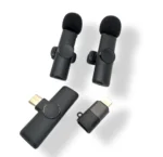 k11 Type-C Wireless Microphone K8 Collar Mic for Type C - Noise Cancellation Reduction Wireless Mic for Phone for Mobile Phone Camera, - Image 7