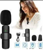 Deal pack of 2 - K8 Mic Collar Wireless Microphone & M28 airbuds Tws Wireless Earbuds - Image 13
