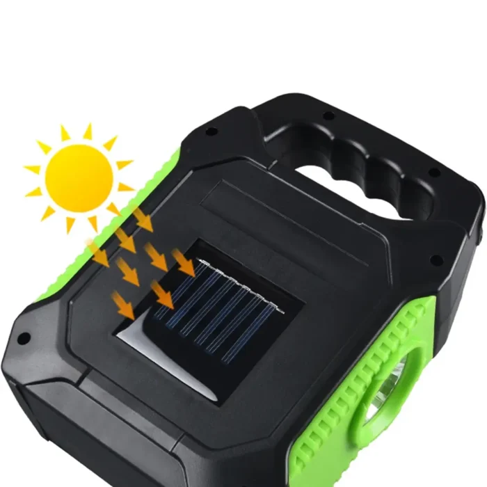 Solar Camping Lantern with Power Bank Function, JY-978D / Portable Rechargeable Lantern (Random color) - Image 10