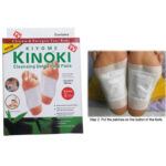 Pack Of 2 Kinoki Detox Foot Pads Patches Relaxation Massage Relief Stress Feet Care - 20 Pads In Two Boxes - Image 6