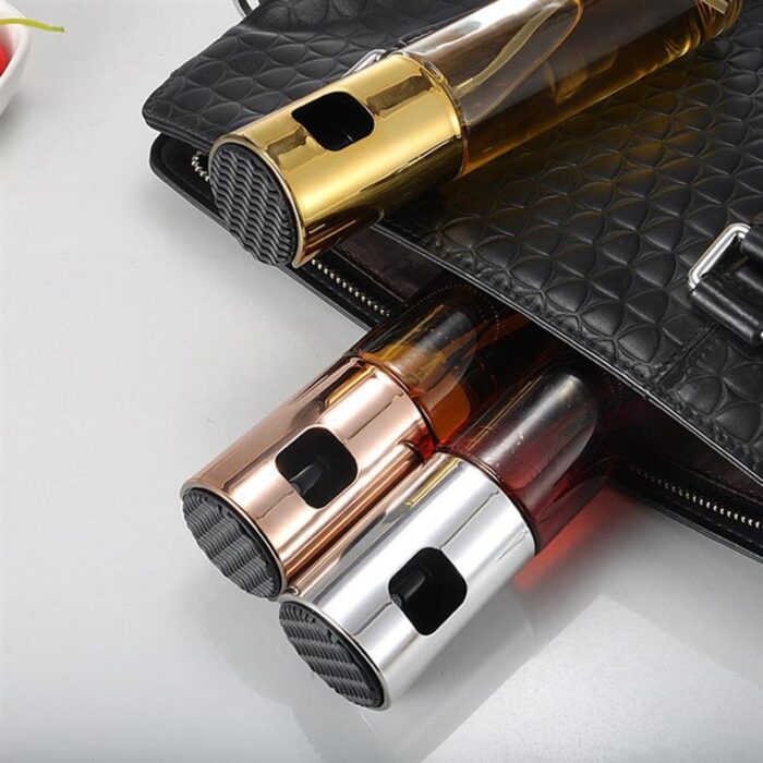 Kitchen Baking Oil Cook Spray Empty Bottle Vinegar Dispenser Cooking Tool Oil Sprayer - Image 9
