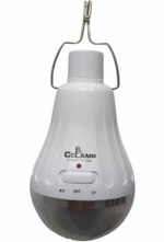 RECHARGEABLE SOLAR LIGHT WITH SOLAR PANEL CL-028MAX CCLamp - Image 8