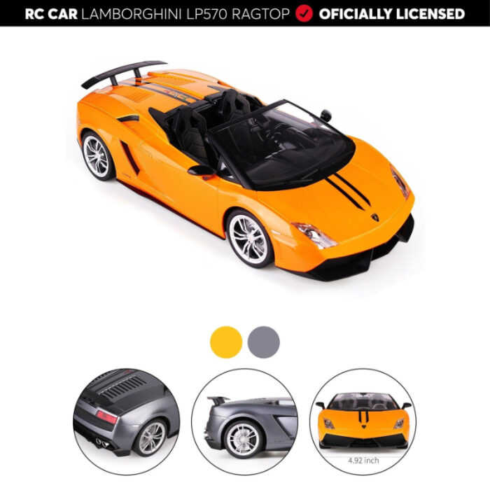 Lamborghini Gallardo LP570 RAGTOP Spyder Premium Diecast car Collection - Image 1