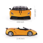 Lamborghini Gallardo LP570 RAGTOP Spyder Premium Diecast car Collection - Image 8