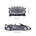 Lamborghini Gallardo LP570 RAGTOP Spyder Premium Diecast car Collection - Image 7
