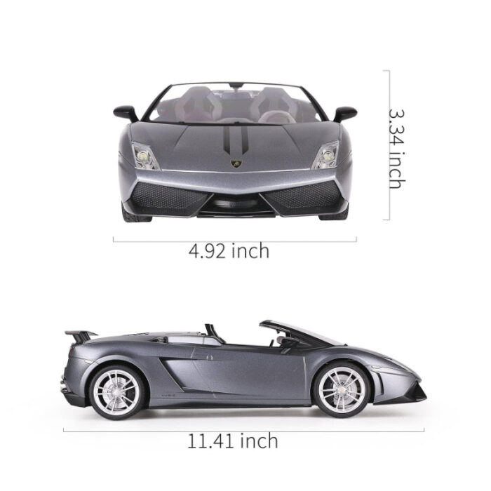 Lamborghini Gallardo LP570 RAGTOP Spyder Premium Diecast car Collection - Image 7