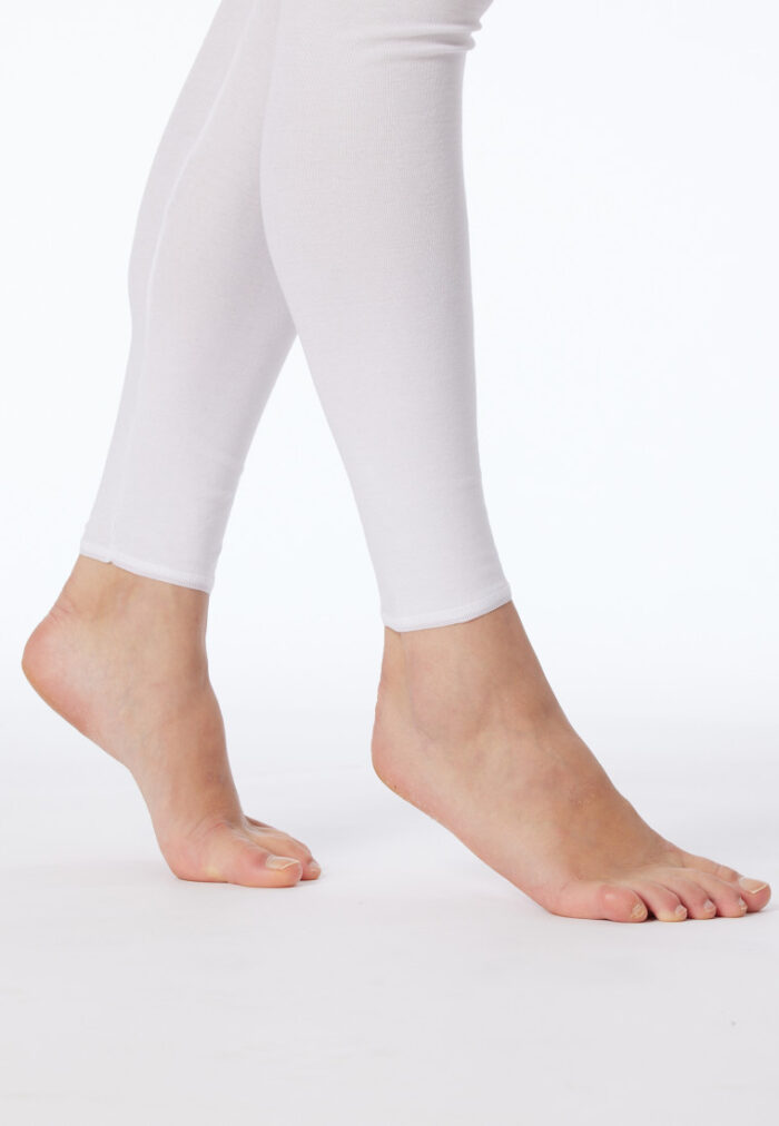 Lycra Tight white | stretchable leggings for both men and women - Image 1