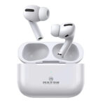 Maxon Pro 04 Generation 02 Wireless Earbuds | Airpods | Wireless Earbuds - White Color | Best Quality Earbuds - Image 3