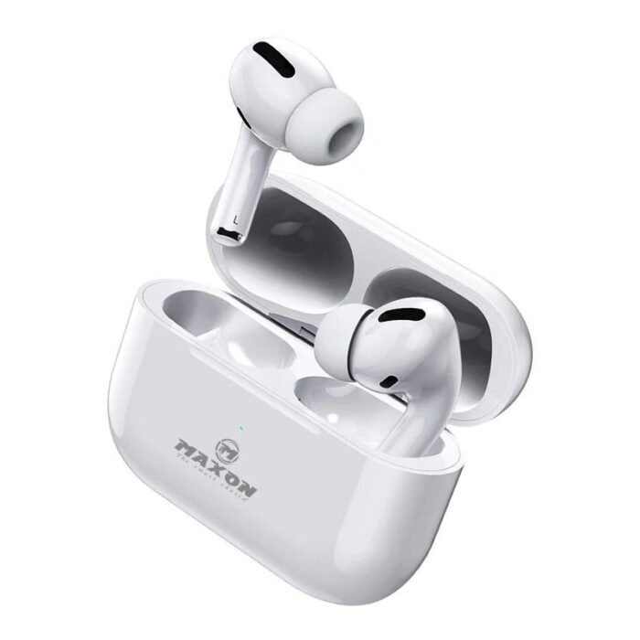 Maxon Pro 04 Generation 02 Wireless Earbuds | Airpods | Wireless Earbuds - White Color | Best Quality Earbuds - Image 2