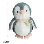 Scarf Penguin Plush Figure | Fluffy & Soft Stuffed Animal Penguin Plush Toy For Kids - 35 CM - Image 2