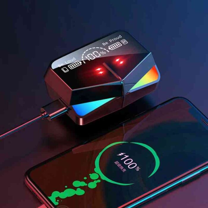 m28-earbuds4.jpg (NW000360) M28 TWS Wireless Earbuds - Image 1