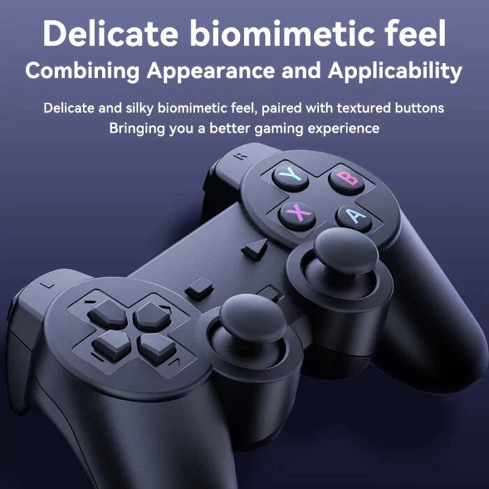 Plug & Play M33 4K Retro GameStick: 64GB, 33,000+ Games w/ Dual Wireless Controllers & 9 Emulators - Image 3