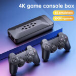 Plug & Play M33 4K Retro GameStick: 64GB, 33,000+ Games w/ Dual Wireless Controllers & 9 Emulators - Image 4