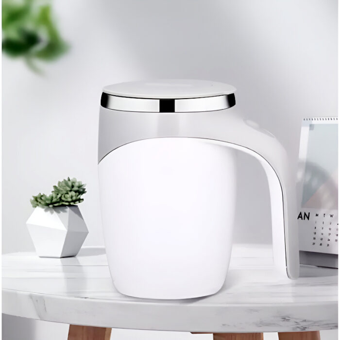 DTM-630 Smart 380ml Portable Automatic Magnetic Self-Stirring Cup - Image 13