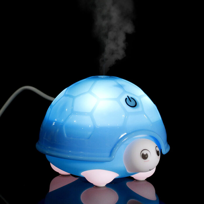 160ml Mini Turtle LED Air Humidifier With 7 Color Changing Light - Image 21