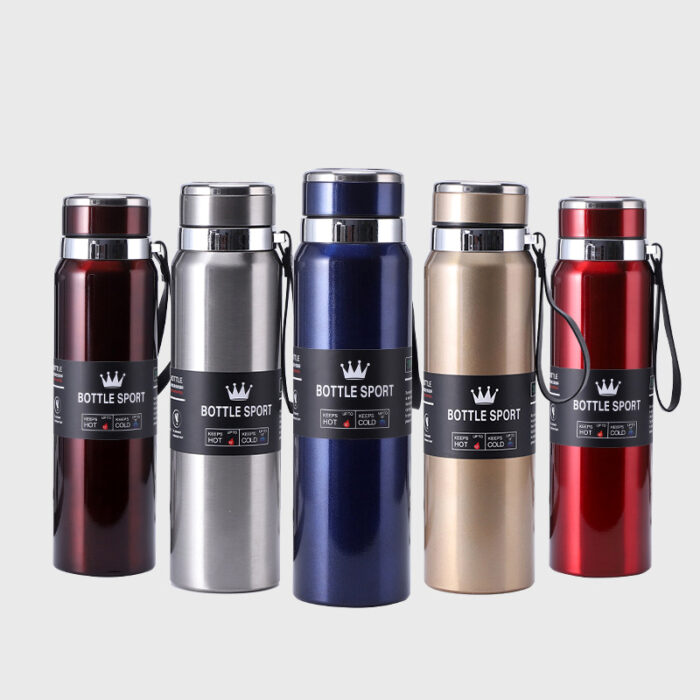 1000ml Large Capacity Stainless Steel Vacuum Flask Hot And Cold Water Bottle - Image 7