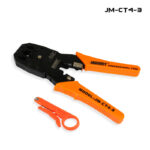 JM-CT4-3 Jakemy High Quality 3 Holes Network Crimping Plier - Image 11