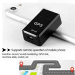 GF-07 Intelligent Mini Magnetic GPS Tracking Device For Multi-Purpose Use - Image 2