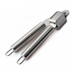 Eco-Friendly Stainless Steel Manual Operate Garlic Press - Image 8