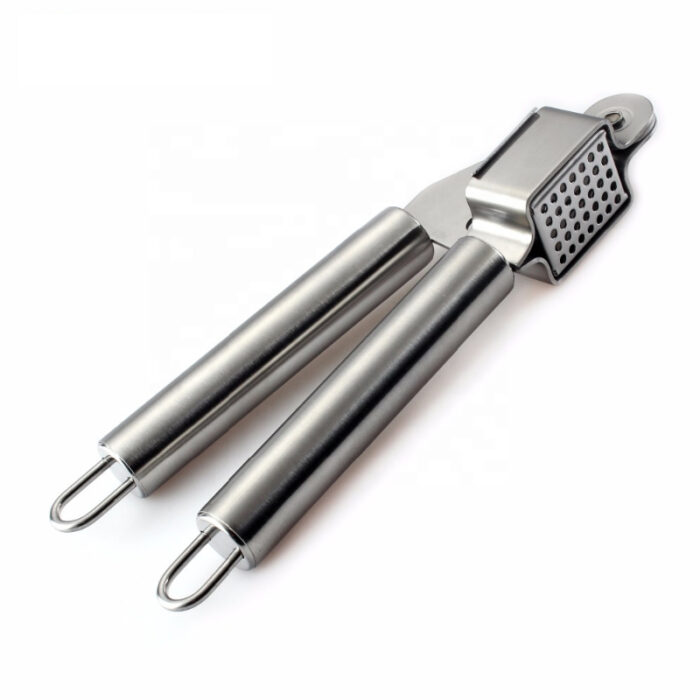 Eco-Friendly Stainless Steel Manual Operate Garlic Press - Image 8