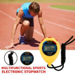 XJ-398 XINJIE Multi-Functional Portable Professional Digital Sports Stopwatch - Image 8
