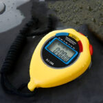 XJ-398 XINJIE Multi-Functional Portable Professional Digital Sports Stopwatch - Image 9