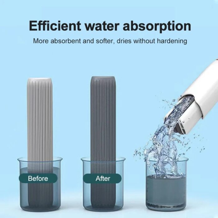 Mini Portable Lightweight Self-Squeezing Collodion Mop For Effortless Cleaning - Image 10