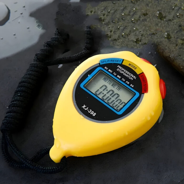 XJ-398 XINJIE Multi-Functional Portable Professional Digital Sports Stopwatch - Image 9