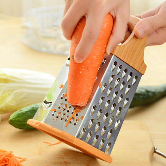 6 Sided Stainless-Steel Multi-Purpose Grater - Image 1