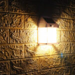 BK-888 Mini Waterproof Solar Interaction Wall Lamp With Motion Sensor Security Light, Featuring 3 Lighting Levels - Image 17