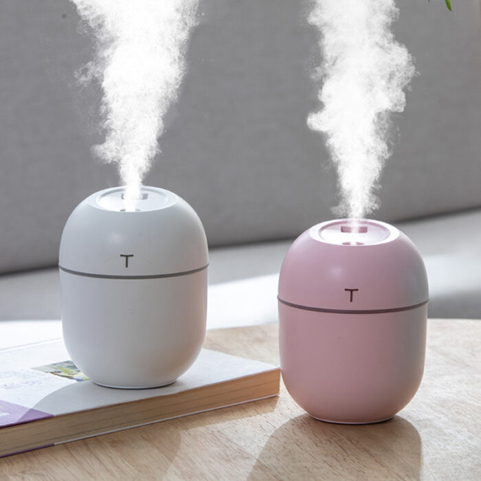 200ml Mini Portable Humidifier With USB Charging And Led Night Light - Image 15